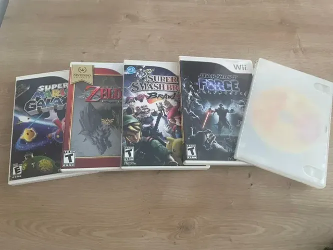 Jogos WII