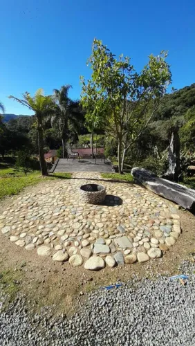 ANITÁPOLIS/SC - Belíssimo sítio pronto para ser feliz