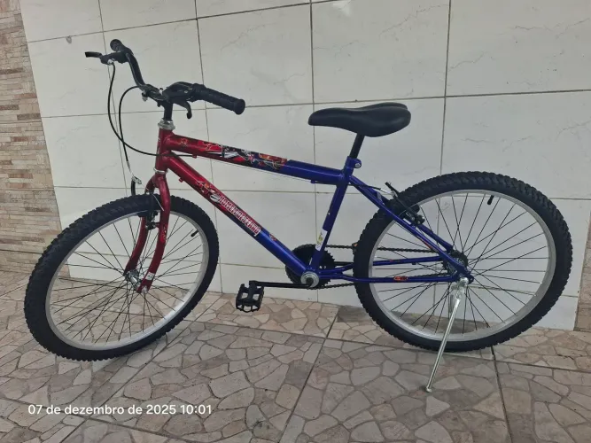 Bike aro 24 nova sem uso
