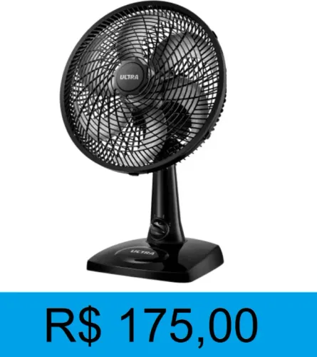 Ventilador de quarto - aproveite e retire o seu hoje mesmo