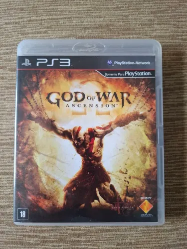 Jogo PS3 God of War Ascencion