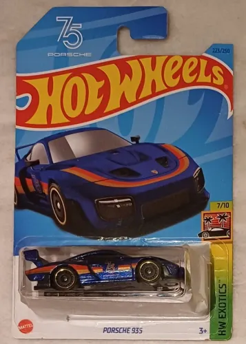 Hot Wheels Porsche 935