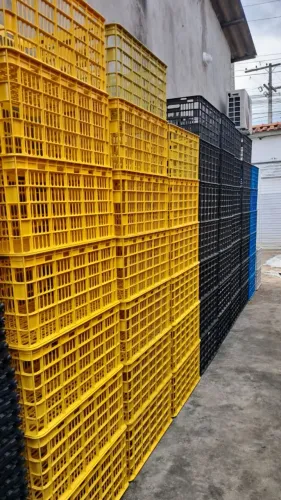 Caixas Plásticas Empilháveis