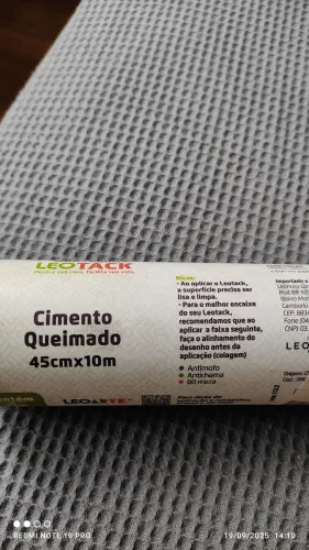 2 rolos de Papel de parede autocolante 