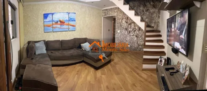 Sobrado com 3 dormitórios à venda, 200 m² por R$ 535.000,00 - Jardim Bananal - Guarulhos/S