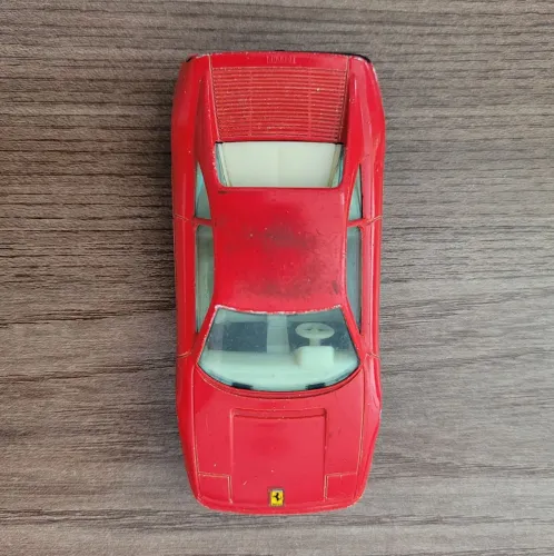 Miniatura diecast Ferrari 348 tb escala 1/43 - Burago