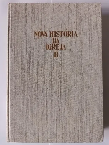 Nova História Da Igreja - Idade Média