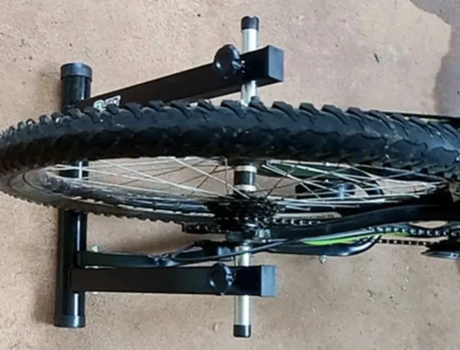 Rolo de treino para ciclismo