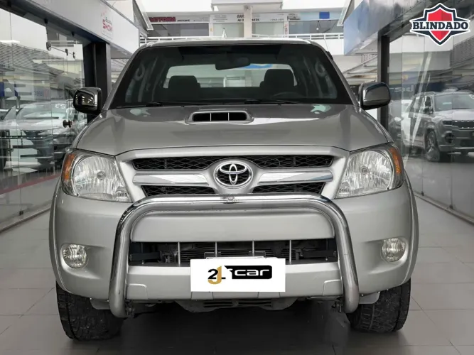 Toyota Hilux CD SRV 4X4 3.0 8V 116cv TB Diesel 2008