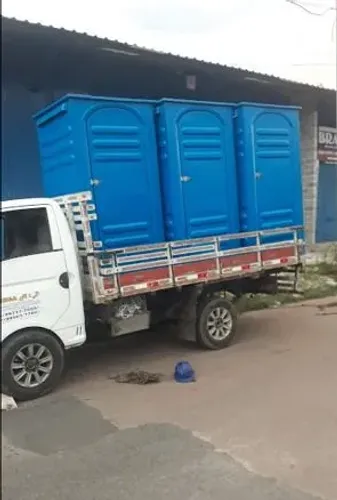 Banheiros Químicos e Orgânicos 