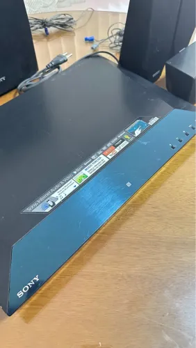 Home Theater Sony com Bluetooth e rádio