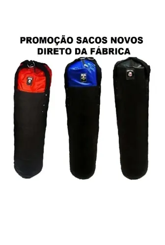 Sacos Boxe Pancada 1 metro Somente Novos