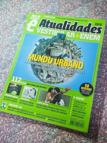 Guia do Estudante - Dossiê Mundo Urbano - Edição 10 - Atualidades Vestibular + Enem