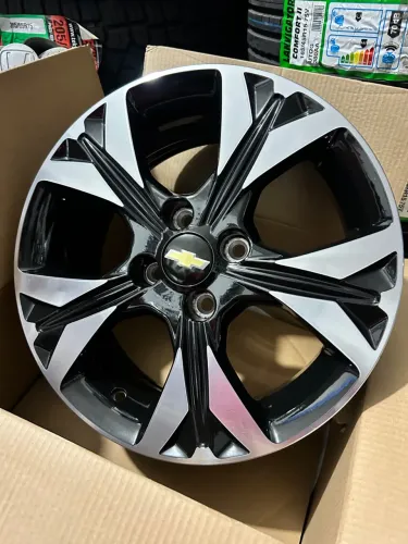 Jogo de rodas novas r15 modelo onix