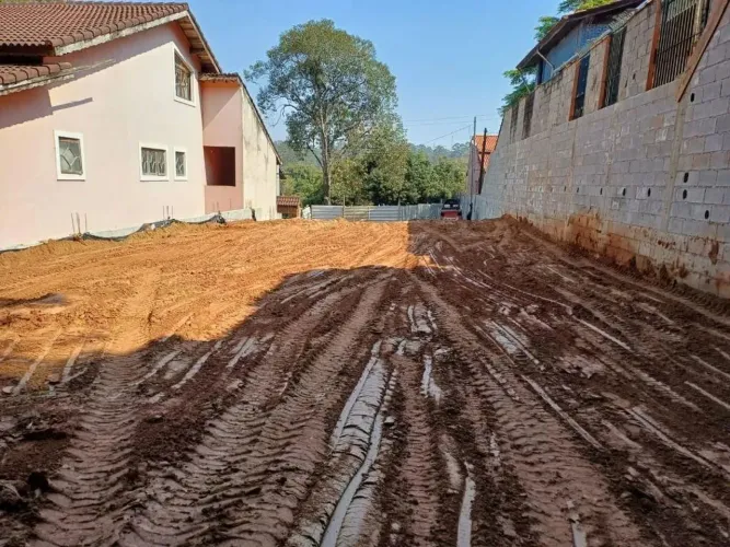 Terreno à venda em Jandira, Parque Nova Jandira, Residencial Nova Paulista