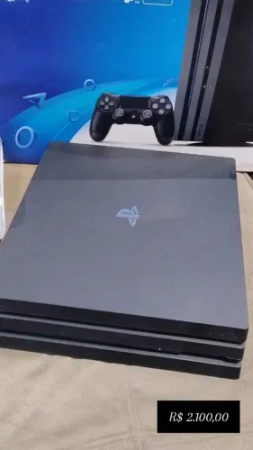 PS4 Pro 1TB | 4K | Completo