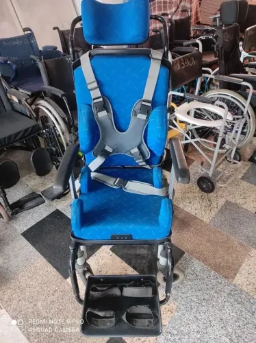 Cadeira de Rodas Reclinável
