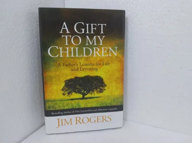 Livro A Gift To My Children - Jim Rogers (2009) Wiley