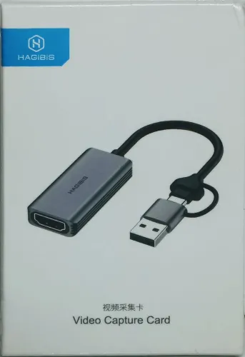 Cabo Adaptador Usb-a/c Para Hdmi 4k 60hz Hagibis