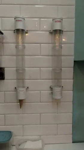 Dois Suporte de parede para Casquinhas de sorvete