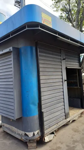 Banca de jornal Sem ponto 1.6m X 3m 