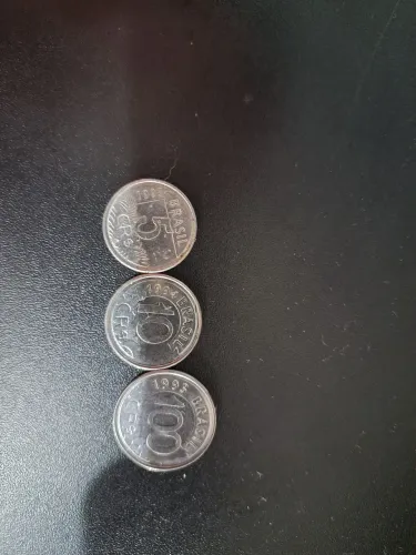 Moedas antigas do Brasil