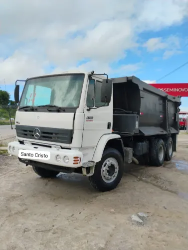 MB 2726 ANO 2011 6X4 CAÇAMBA MINERIO