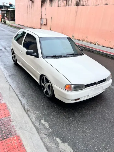 Volkswagen Gol Geração II CL 1.8 8V 90cv Gasolina Mec. 2P 1997