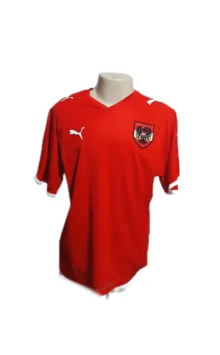 Camisa Seleção Áustria Puma Euro Copa 2008 Futebol 