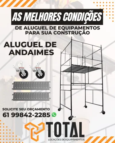 Aluguel de Andaimes