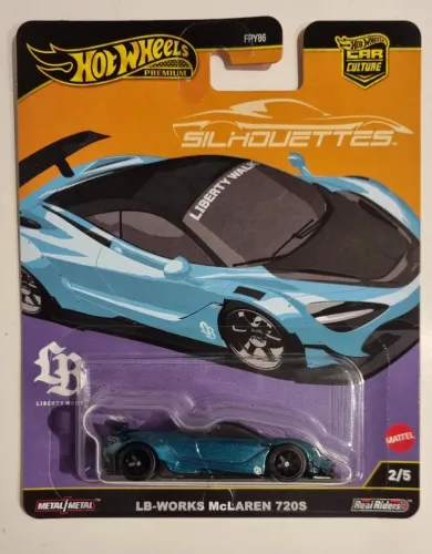 Hot Wheels Premium LB-WORKS McLaren 720S - Silhouettes - Europa