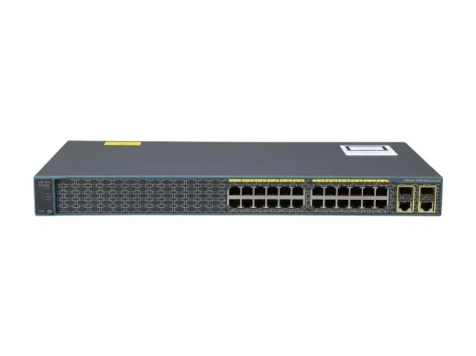 Switch Cisco Catalyst 2960 Plus 24TC 24x Fast 10 /100