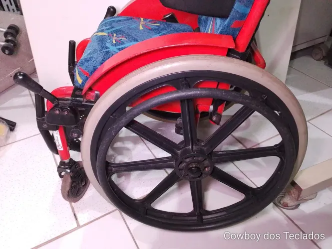 Cadeirinha de Rodas infantil Mine M - Ortobrás