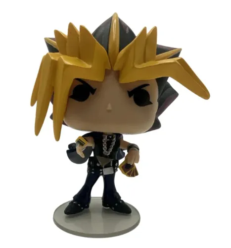 Boneco Yami Yugi Hora do Duelo - Faraó Atem Muto Yu-gi-oh - Fofo Fofinho - Action Figure