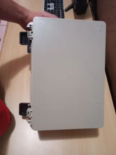 Caixa de terminação óptica 