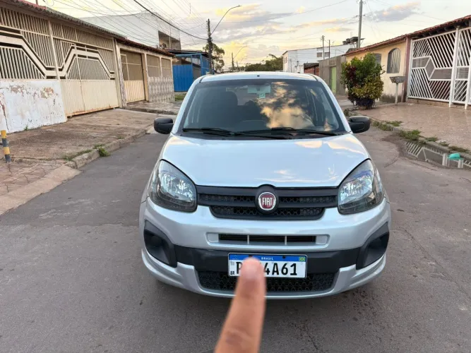 Fiat Uno Drive 1.0 Flex 6V 5P 2018