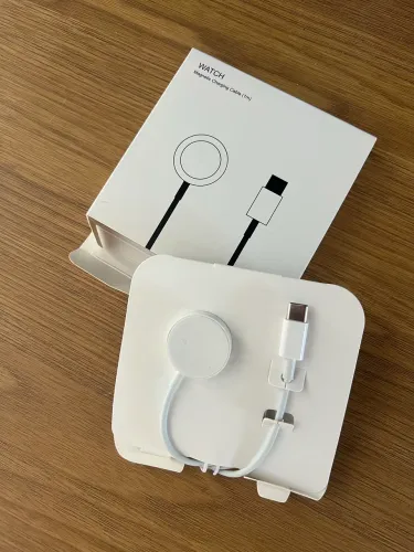  Carregador Por Indução Smartwatch Turbo, Cabo De Indução Magnético Sem Fio 