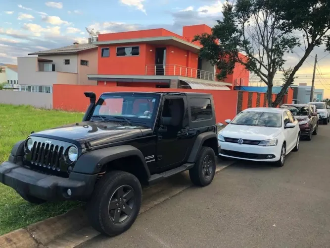 Jeep wangler Sport 2008