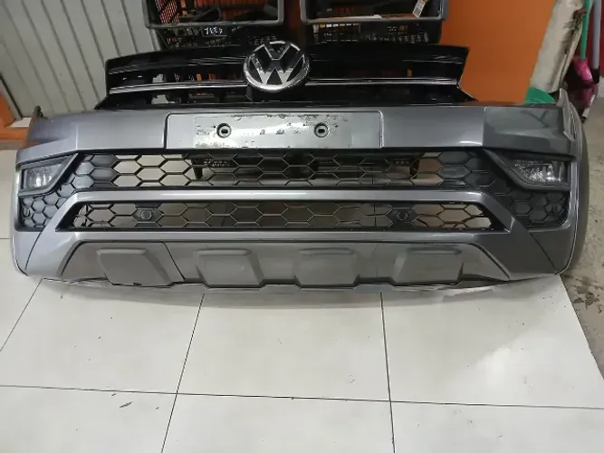 Para-choque Dianteiro Vw Amarok 2017/2018/2019/2020 Completo