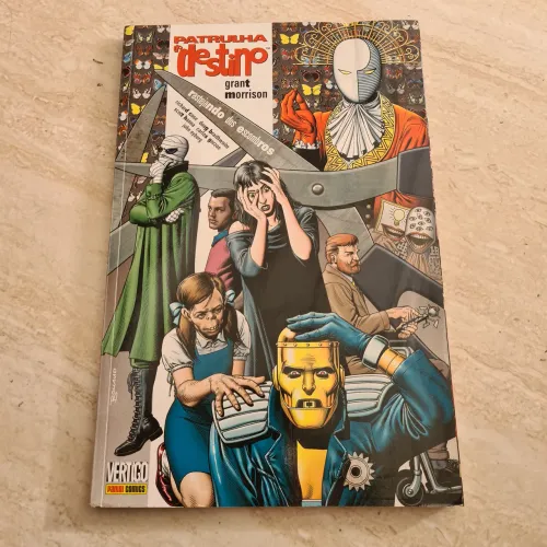 Patrulha do destinho Grant Morrison