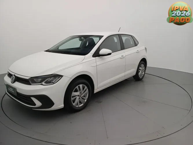 Volkswagen Polo 1.0 TSI Flex 12V 5P 2024