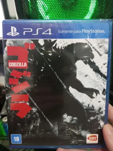 Godzilla jogo PS4 game Playstation 4 lacrado