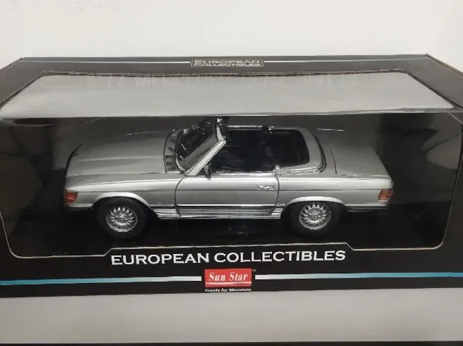Mercedes 350 SL Sun Star 1:18 Perfeito estado