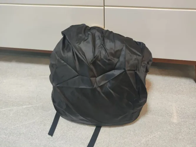 Capa de chuva para mochila bolsa