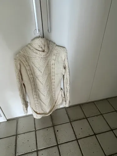 Casaco de lã feminino