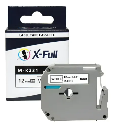 Fita para Rotulador Eletrônico X-Full M-K231