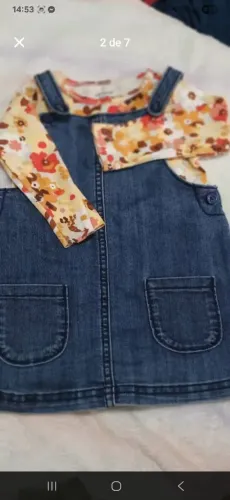 Lote carters  tamanho  12 meses