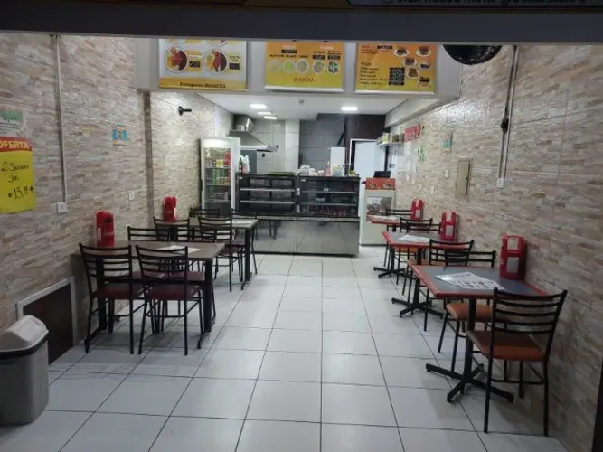 RESTAURANTE E LANCHONETE EM CURITIBA, CENTRO - COD.PT1246/R