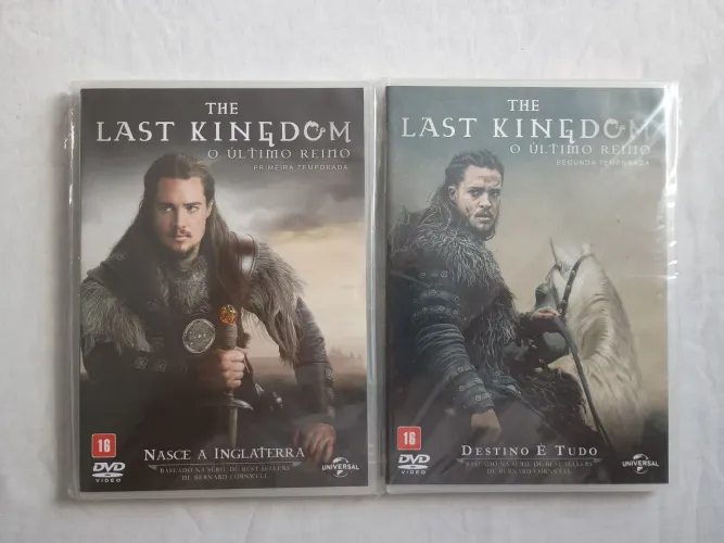 The Last Kingdom - 1ª e 2ª Temporadas - DVD