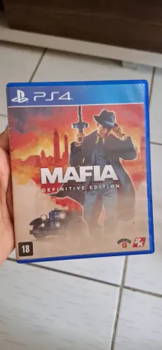 Mafia Definitive Edition PS4